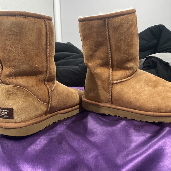 UGG chestnut short boot. Size 6. In good condition. - Picture 4 of 7